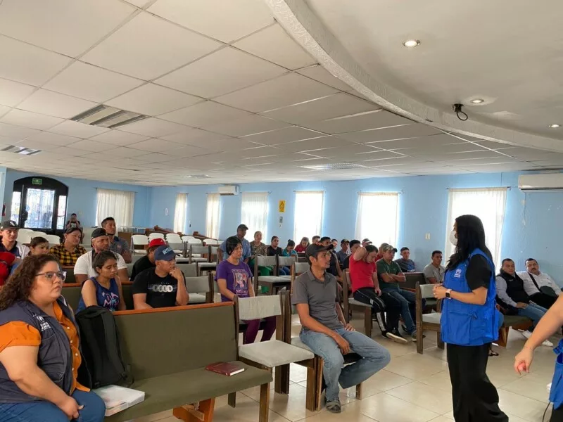 Fortalece Instituto Tamaulipeco para los Migrantes atención mediante capacitación en violencia de género