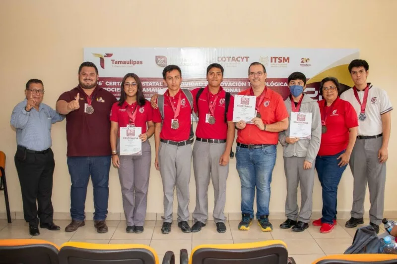 Instituto Tecnológico de El Mante fue sede de Expociencias Tamaulipas 2024