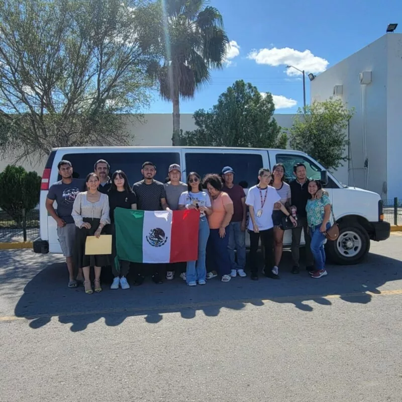 Viajan estudiantes de la Universidad Tecnológica de Nuevo Laredo a Chile para hacer pasantía técnica