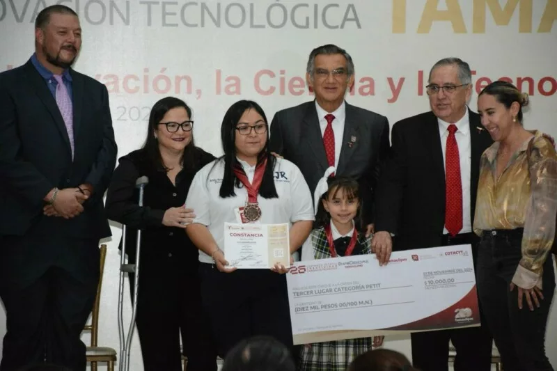 Impulsa Tamaulipas creatividad e innovación tecnológica para hacer de México potencia científica