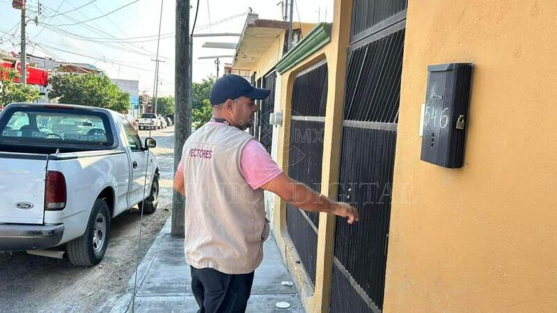 Continúa operativo de la lucha contra el dengue: SST