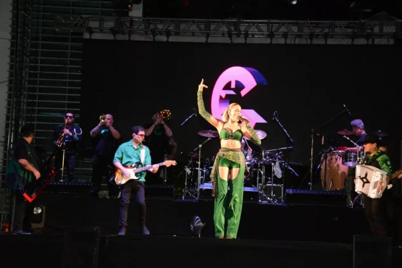 Bajan telón del XXII Festival Internacional en la Costa del Seno Mexicano