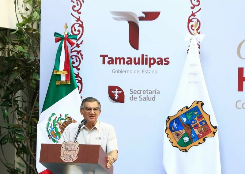 Se suma Tamaulipas a la estrategia de salud casa por casa: Américo Villarreal