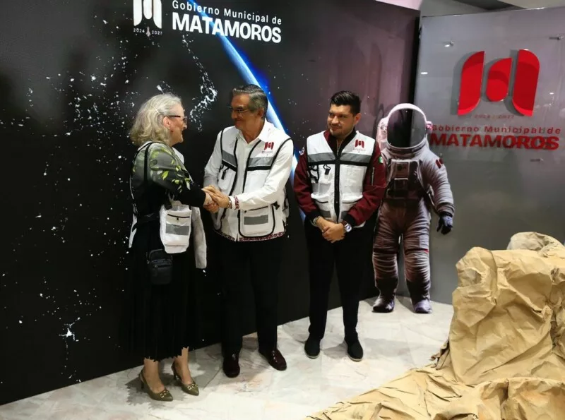 Inaugura gobernador Américo Villarreal Congreso Nacional de Actividades Espaciales 2024