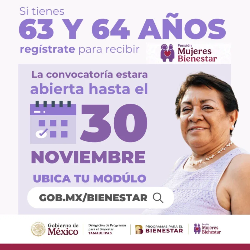 Vuelve Mujeres con Bienestar 2024; estas beneficiarias cobran pago del 19 al 22 de noviembre
