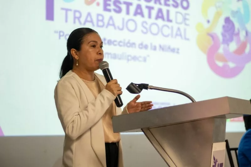 Concluye con éxito Primer Congreso Estatal de Trabajo Social organizado por DIF Tamaulipas