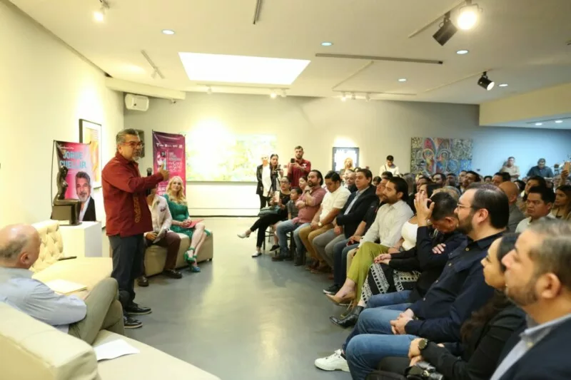 Presentan libro sobre tamaulipecos destacados en el marco del  XXII Festival en la Costa del Seno Mexicano