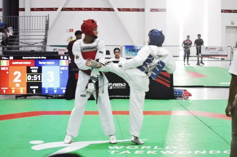 Inicia Campeonato Nacional G-3 de Taekwondo en Ciudad Victoria