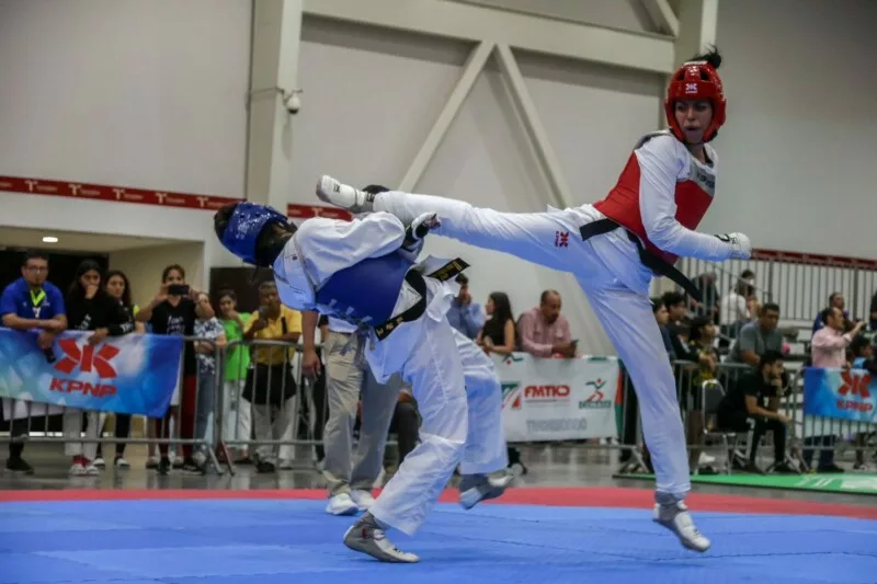Inauguran en Ciudad Victoria el Campeonato Nacional G3 de Taekwondo con más de mil atletas