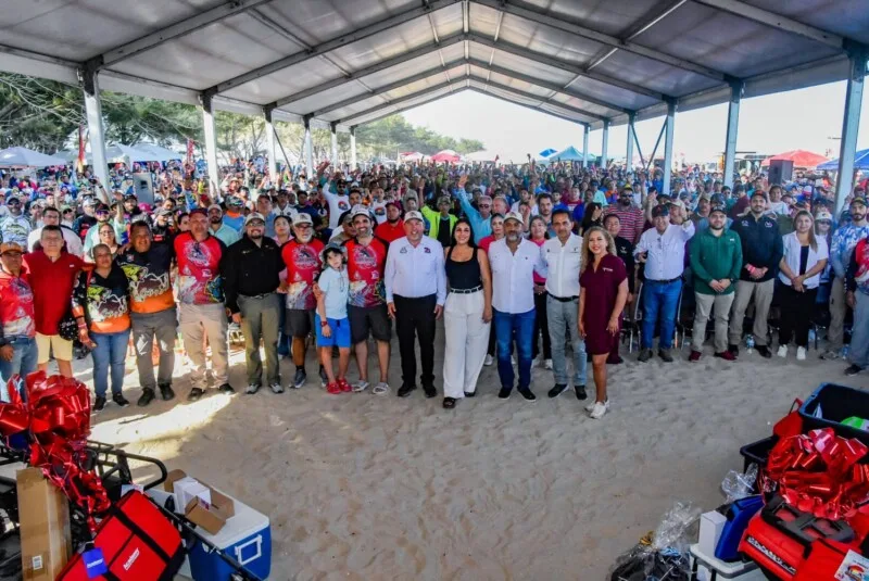 Rompe récord de asistencia en Tamaulipas LXXI Torneo de Pesca