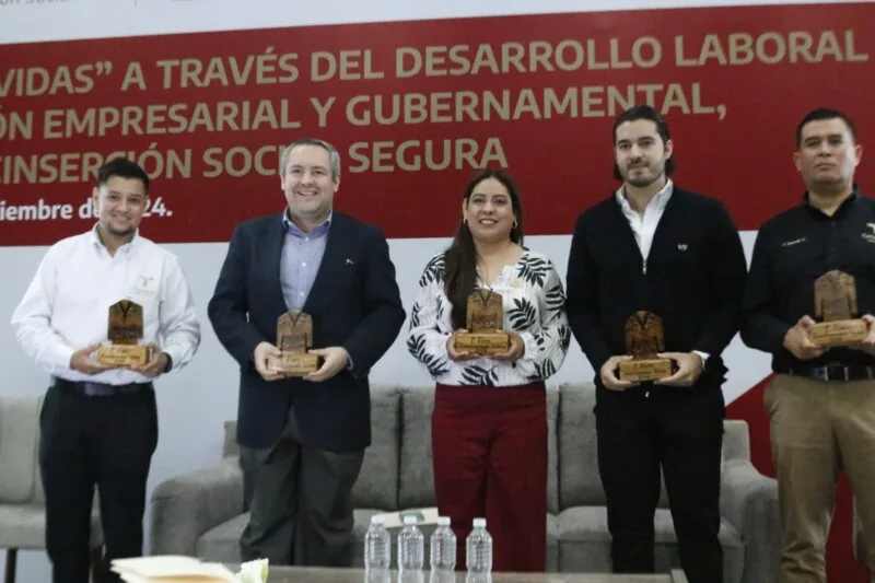 Realiza Secretaría del Trabajo y Previsión Social primer foro «Transformando Vidas» en busca de una reinserción social segura