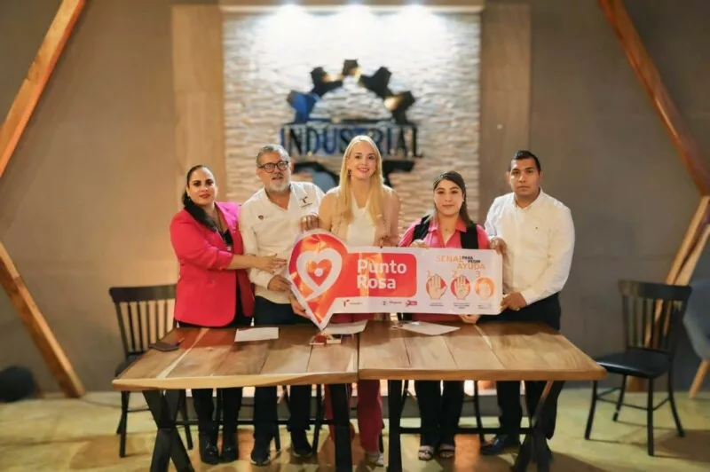 Hay 900 Puntos Rosa en Tamaulipas