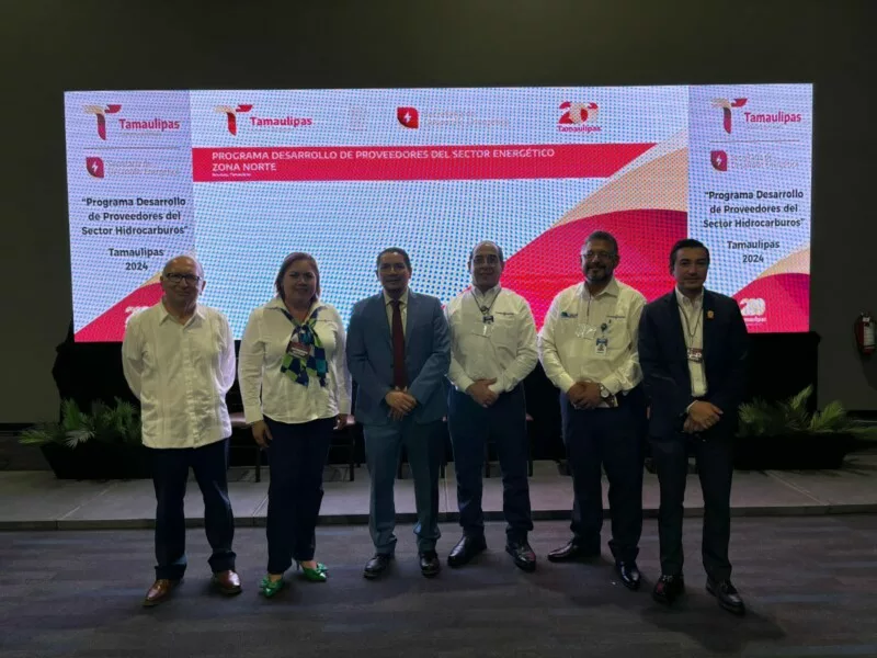 Arrancan Programa de Desarrollo de Proveedores del Sector Energético de Tamaulipas