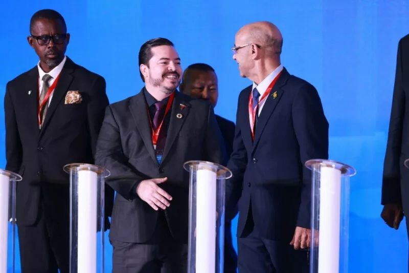 Inaugura José Ramón Silva el WOGE 2024 (Exposición mundial de equipos de petróleo y gas (WOGE), en la República Popular China