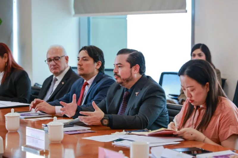 Firma Tamaulipas carta de intención con el Consejo Chino de Promoción del Comercio Internacional