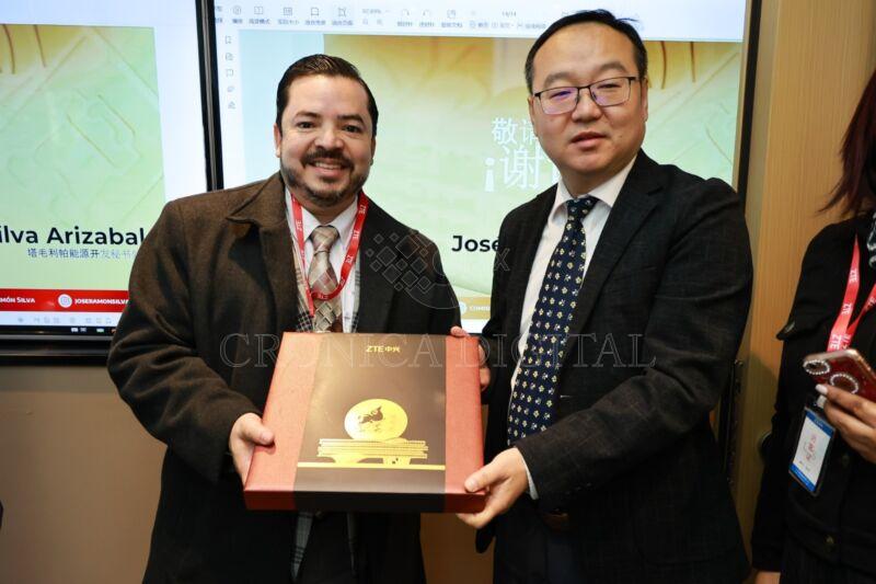 Muestra ZTE interés por invertir en Tamaulipas