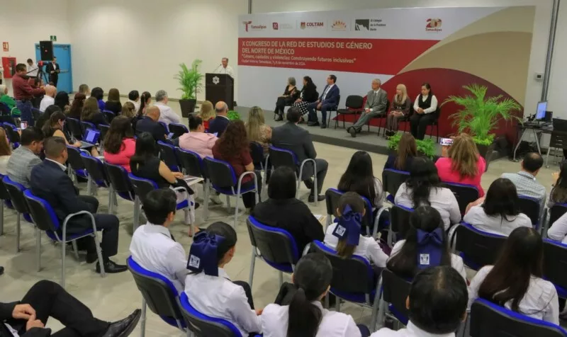 Realizan Congreso «Género, cuidados y violencias: Construyendo futuros inclusivos»