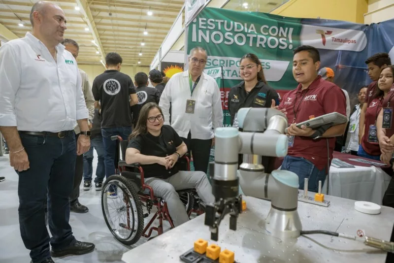 Instituciones educativas de Tamaulipas impulsarán desarrollo aeroespacial
