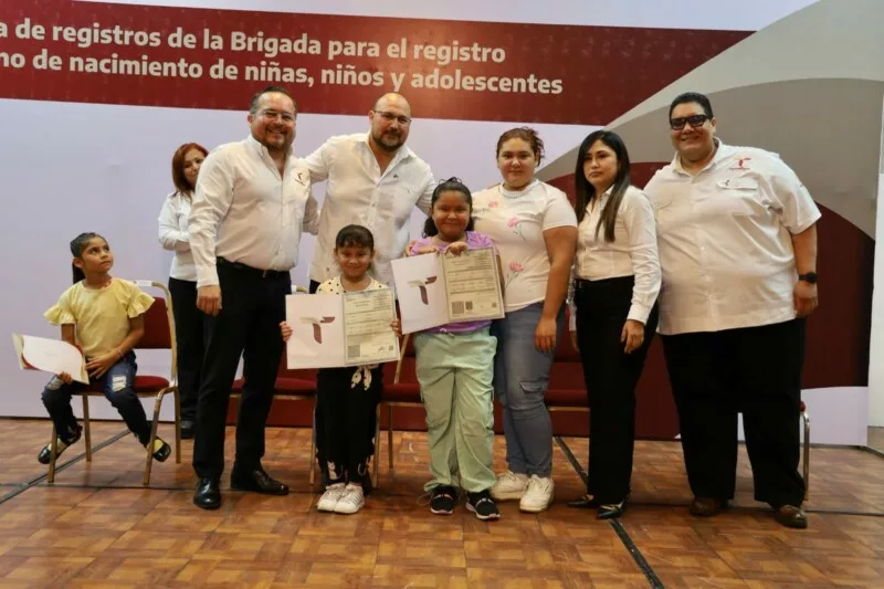 Inicia Brigada de Registros Oportunos de Nacimiento para Niñas, Niños y Adolescentes en Tampico