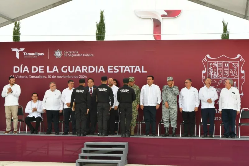 Celebra SSPT segundo aniversario de la Guardia Estatal