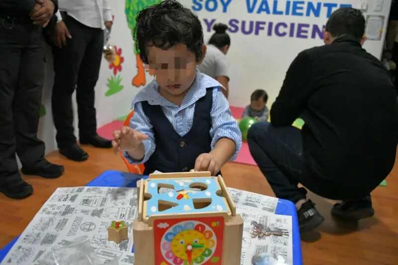 Inauguran Espacio Amigable con Enfoque de Infancia en CEDES Altamira