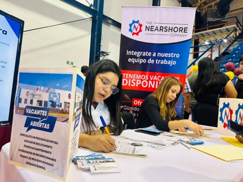 Realiza Secretaría del Trabajo Feria de Empleo Matamoros 2024