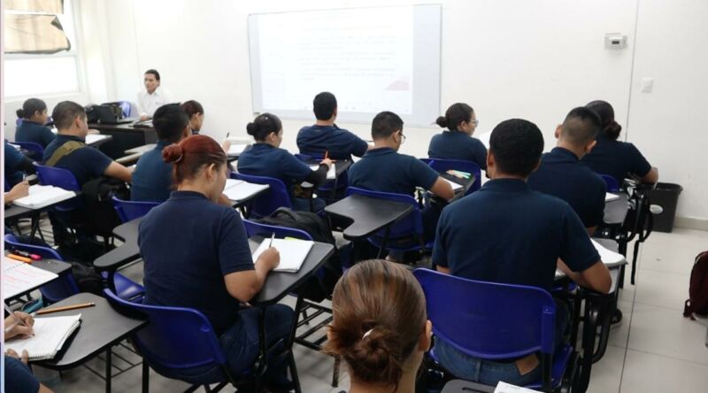 Capacita USJT en el 2024 a más de 750 elementos de la Fiscalía de Justicia de Tamaulipas