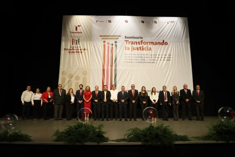 Impulsa Instituto de Defensoría Pública, actualización de operadores judiciales con el Seminario «Transformando la Justicia»