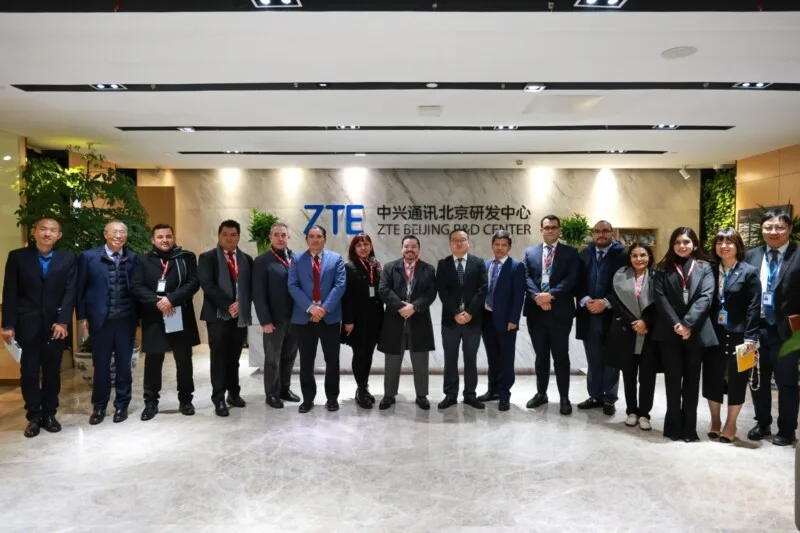 Muestra ZTE interés por invertir en Tamaulipas