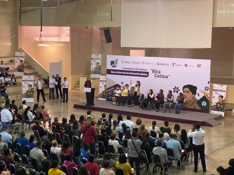 Alumnos de secundaria, es momento de registrarse para la beca Rita Cetina”