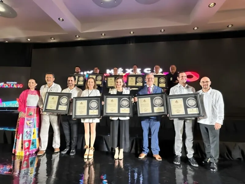 Otorgan galardón “México muy Mexicano” a la marca «Hecho en Tamaulipas»