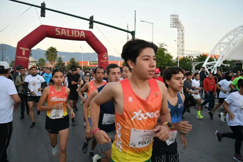 Celebra SSPT Segunda Carrera “Por la Paz y Seguridad en Tamaulipas”