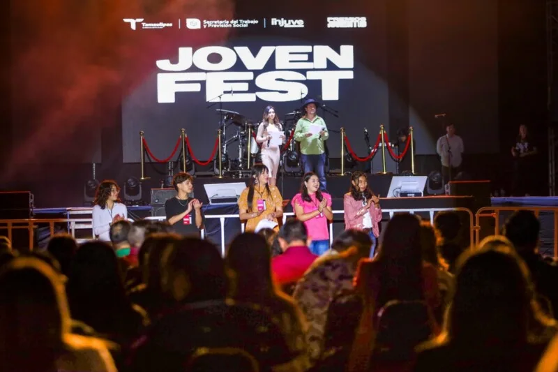 Celebró Injuve Tamaulipas el Premio de la Juventud con un “Joven Fest”