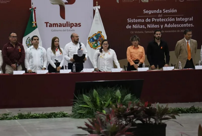 Reafirma Tamaulipas protección de los derechos de niñas, niños y adolescentes