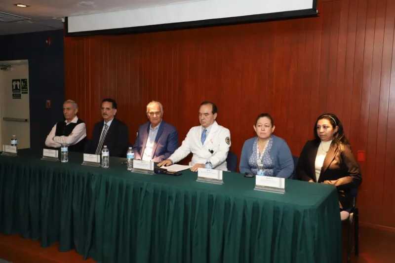 Preside SST Segunda Jornada de Auxiliares de Diagnóstico y Tratamiento
