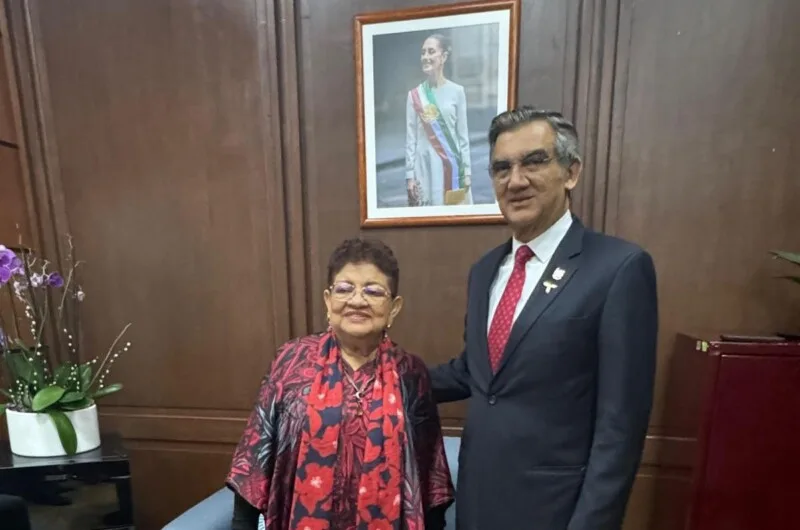 Tamaulipas es el estado que más avanza en la reforma judicial: Ernestina Godoy