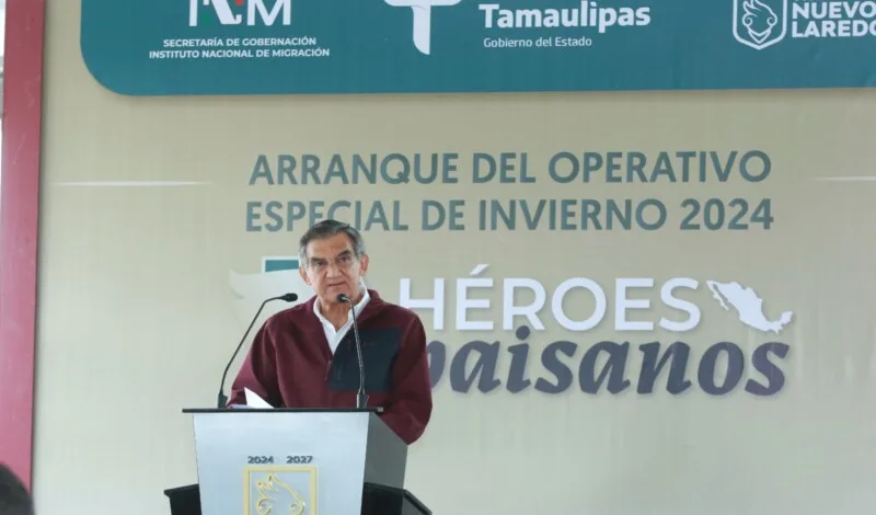Arranca gobernador Américo Villarreal Programa Héroes Paisanos 2024