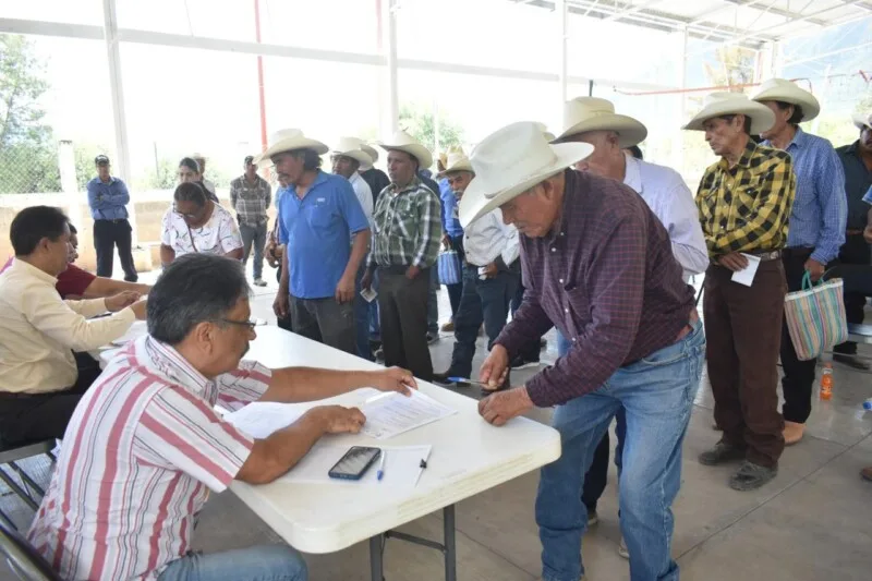 Anuncian resultados del Programa S111 atención de situaciones de contingencia o eventualidades en el sector rural