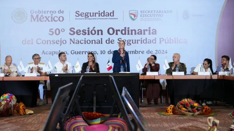 Presidenta Claudia Sheinbaum hace llamado a gobernadores y gobernadoras a trabajar en coordinación a favor de la seguridad en el país