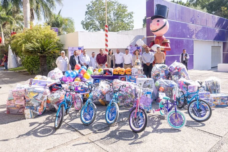 Colecta DIF Tamaulipas más de 14 mil juguetes a través del DIFtón 2024