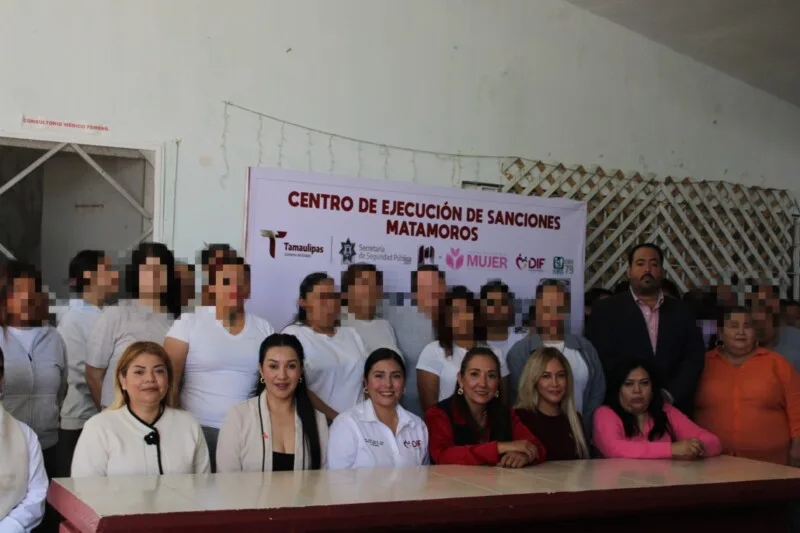 Concluye CEDES Matamoros 16 días de activismo con brigada sanitaria para mujeres