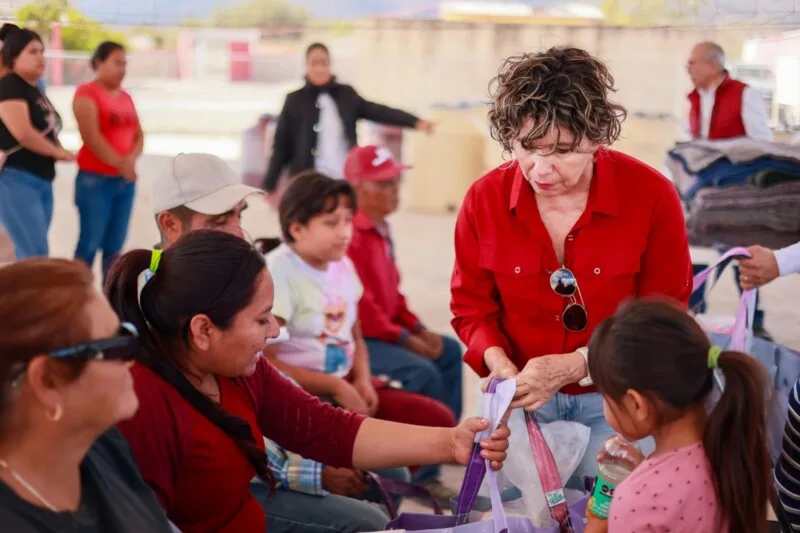 Lleva SEBIEN apoyos a Bustamante