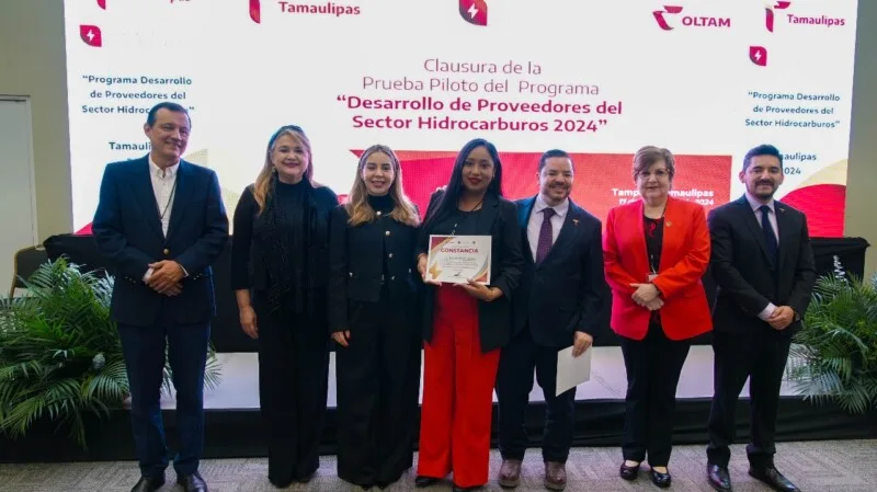 Clausuran Programa de Desarrollo de Proveedores del Sector de Hidrocarburos de Tamaulipas