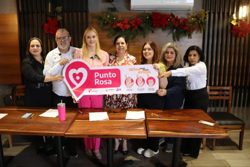 Concluye IMT los 16 días de activismo con la firma de convenios Punto Rosa en El Mante