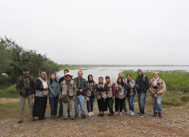Imparte la UAT en San Fernando taller especializado en monitoreo de aves migratorias