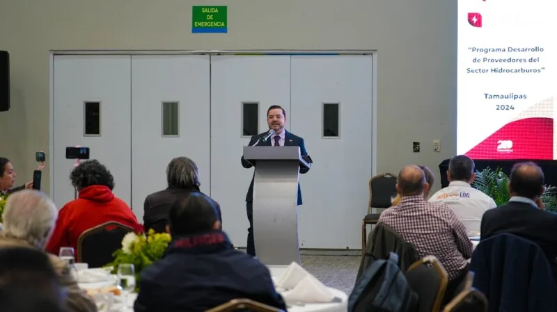«Prioridad que el sector energético de Tamaulipas sea cubierto con empresas locales”: José Ramón Silva