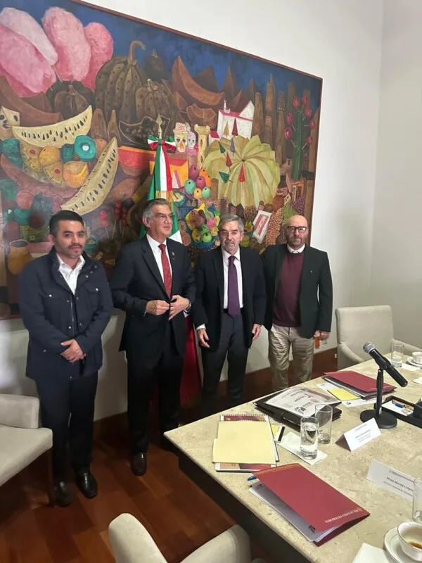 Sostiene gobernador acuerdos con CILA, Conagua y SRE para resolver asuntos del agua del río Bravo