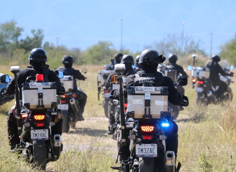 Recibe Guardia Estatal capacitación de manejo de unidades motorizadas