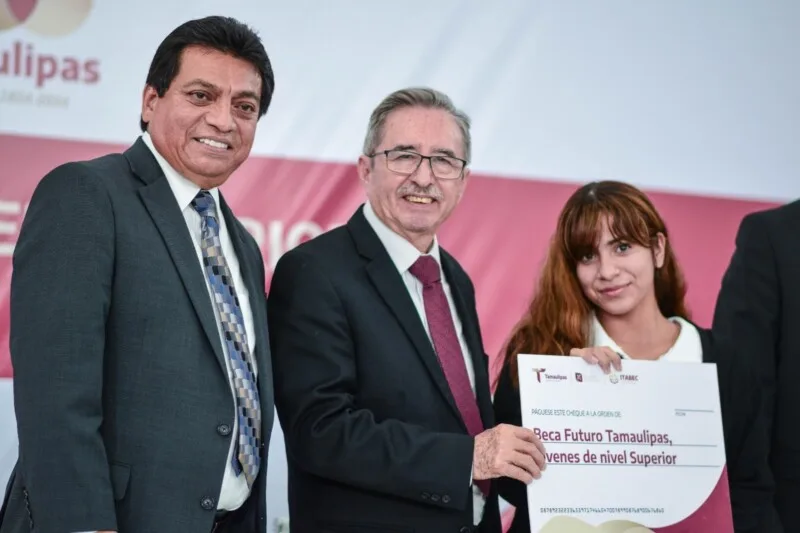 Impulsa Beca Futuro Tamaulipas la educación superior en Nuevo Laredo