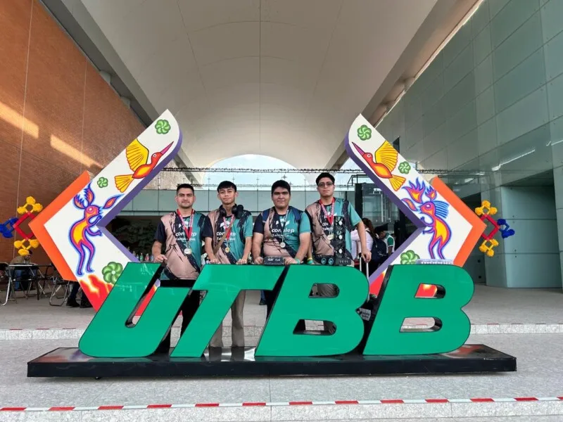 Ganan acreditación estudiantes de CONALEP Tamaulipas a campeonato de robótica en China